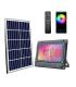 Elbat Foco Solar Led RGB 60W - 515LM - Bluetooth - Bateria 5V/6AH - Control Remoto - IP67