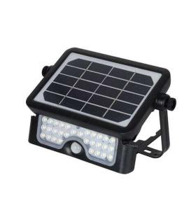 Elbat Foco Led Solar Multifuncion 5W - 500LM - Luz Fria 6000K - Sensor de Movimiento