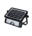 Elbat Foco Led Solar Multifuncion 5W - 500LM - Luz Fria 6000K - Sensor de Movimiento