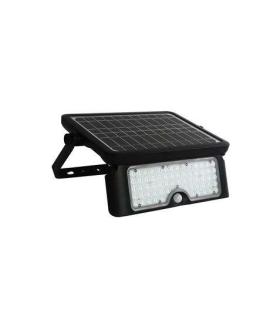 Elbat Foco Led Solar Multifuncion 10W - 1150LM - Luz Fria 6000K - Sensor de Movimiento