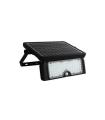 Elbat Foco Led Solar Multifuncion 10W - 1150LM - Luz Fria 6000K - Sensor de Movimiento