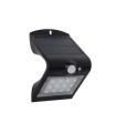 Elbat Aplique Led Solar Doble Iluminacion 1.5W - 220LM - Luz Fria 6000K - Luz Calidad 3000K - Sensor de Movimiento