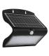 Elbat Aplique Led Solar Doble Iluminacion 8W - 850LM - Luz Fria 6000K - Luz Calidad 3000K - Sensor de Movimiento