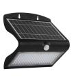 Elbat Aplique Led Solar Doble Iluminacion 8W - 850LM - Luz Fria 6000K - Luz Calidad 3000K - Sensor de Movimiento