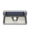 Elbat Aplique Led Solar - 260LM - Luz Fria 6500K - Sensor de Movimiento - Bateria 1200mAh