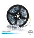 Elbat Tira LED 12V 2700lm - Luz Fria 6500K - 30 Led por Metro - Longitud 5m