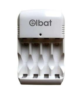 Elbat Cargador de Pilas Recargables AA/AAA