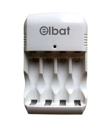 Elbat Cargador de Pilas Recargables AA/AAA