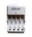 Elbat Cargador de Pilas Recargables AA/AAA