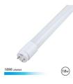 Elbat Tubo LED Cristal 18W 120cm Luz Fria Pack de 25