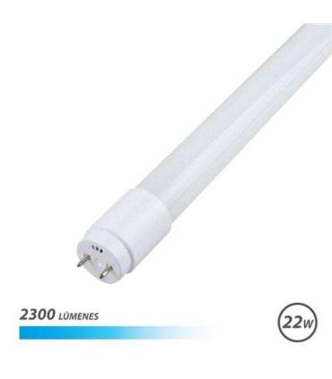 Elbat Tubo LED Cristal 22W 150cm Luz Fria Pack de 25