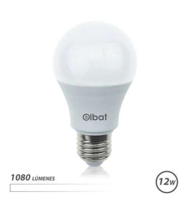 Elbat Bombilla LED A60 - 12W - 1080lm - E27 - Luz Blanca
