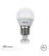 Elbat Bombilla LED G45 - 6W - 500lm - E27 - Luz Blanca
