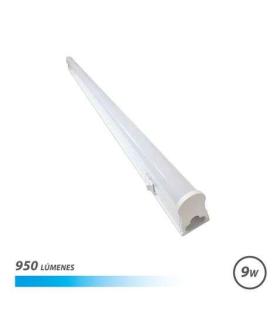 Elbat Tubo LED T5 - 9W - 950lm - 60cm - Luz Fria con Interruptor