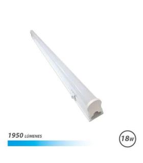 Elbat Tubo LED T5 18W 1950lm 120cm Luz Fria con Interruptor