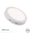 Elbat Downlight Circular Sobre Pared LED - 18W - 1950lm - Luz Blanca