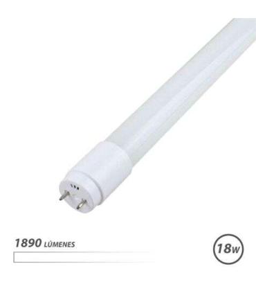 Elbat Tubo LED Cristal - 18W - 120cm - Luz Blanca Pack de 25