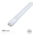 Elbat Tubo LED Cristal - 18W - 120cm - Luz Blanca Pack de 25