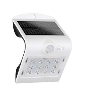 Elbat Aplique LED Solar - 1.5W - 220lm - Doble Iluminacion - Blanco