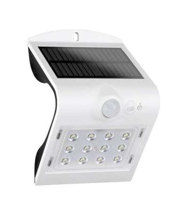 Elbat Aplique LED Solar - 1.5W - 220lm - Doble Iluminacion - Blanco