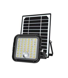 Elbat Foco LED Solar - 10W - 1500lm con Sensor + Mando