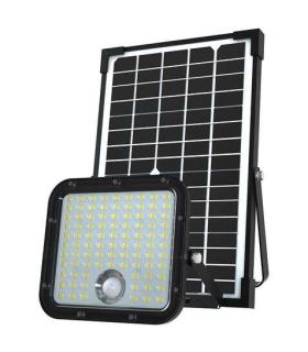 Elbat Foco LED Solar - 30W - 4800lm - Sensor + Mando