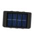 Elbat Aplique Solar LED 150lm - Panel Solar Integrado 2V, 150mAh - Bateria 1.2V, 600mAh