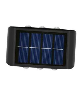 Elbat Aplique Solar LED 150lm - Panel Solar Integrado 2V, 150mAh - Bateria 1.2V, 600mAh