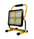Elbat Foco Solar LED 120W 780lm - Panel Solar Integrado 6V, 3W - Bateria 3.2V, 20000mAh - Angulo Iluminacion 360º - Soporte Pleg