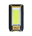 Elbat Linterna LED Recargable - Gancho e Iman - Cob 8W 500LM - Color Negro