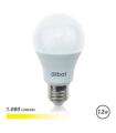 Elbat Bombilla LED A60 - 12W - 1080LM - E27 - Luz Calida - Color Blanco Calido