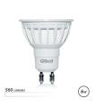 Elbat Bombilla LED GU10 6W 560LM Luz Blanca - Ahorro Energetico - Larga Duracion - Facil Instalacion - Color Blanco