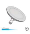 Elbat Downlight Empotrar Ultraplano LED - Luz Fria 18W 1950LM - Diseño de Bajo Perfil - Blanco Frio