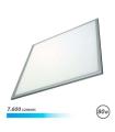 Elbat Panel LED 60x60 80W 7600LM - Luz Fria - Ahorro de Energia - Larga Vida Util - Facil Instalacion - Color Blanco