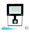 Elbat Foco LED con Sensor de Movimiento - Potencia: 20W - Lumenes: 1900 - Luz Fria 6.500K - Vida Util: 30.000 - 50.000 Horas - A