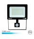 Elbat Foco LED con Sensor de Movimiento - Potencia: 30W - Lumenes: 2900 - Luz Fria 6.500K - Vida Util: 30.000 - 50.000 Horas ..