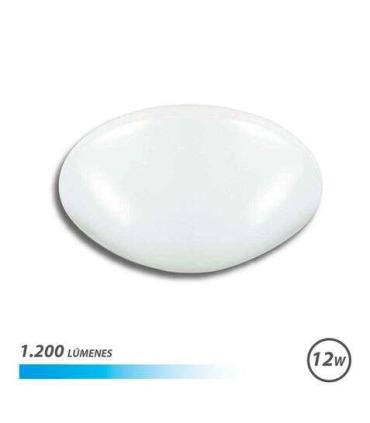 Elbat Lampara LED - Potencia 12W - Lumenes 1200 - Luz Fria 6500K - Ac 175-265V - Diametro 23cm - Angulo 180º - 30.000 Horas - Co
