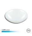 Elbat Lampara LED - Potencia 12W - Lumenes 1200 - Luz Fria 6500K - Ac 175-265V - Diametro 23cm - Angulo 180º - 30.000 Horas - Co