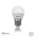 Elbat Bombilla LED - Potencia: 7W - Lumenes: 600 - Tipo de Luz: 4000K Luz Blanca - Casquillo: E27 - Angulo: 220º - Dimensiones..