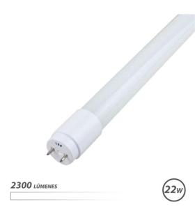 Elbat Tubo LED Cristal 22W 150cm Luz Blanca - Color Blanco