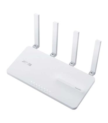 Asus ExpertWiFi EBR63 Router AX3000 WiFi 6 Dual Band - 4 Puertos RJ45 LAN - 4 Antenas Externas