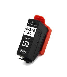 Epson 378XL Negro Cartucho de Tinta Generico - Reemplaza C13T37914010/C13T37814010