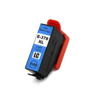 Epson 378XL Cyan Light Cartucho de Tinta Generico - Reemplaza C13T37954010/C13T37854010