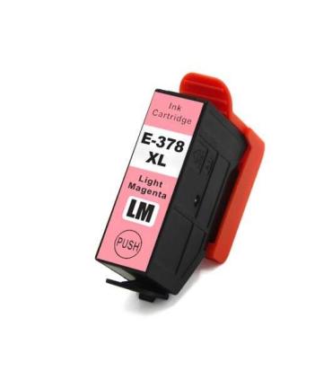 Epson 378XL Magenta Light Cartucho de Tinta Generico - Reemplaza C13T37964010/C13T37864010