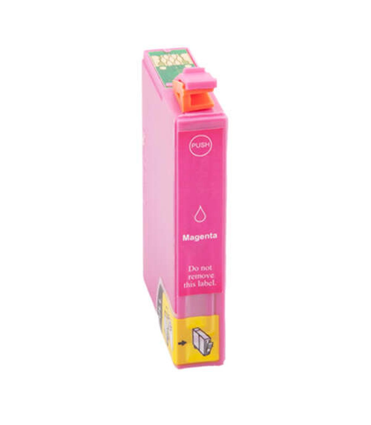 Epson 502XL Magenta Cartucho de Tinta Generico - Reemplaza C13T02W34010/C13T02V34010