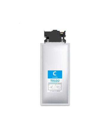 Epson T01D2/T01C2 Cyan Cartucho de Tinta Pigmentada Generico - Reemplaza C13T01D200/C13T01C200