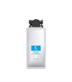 Epson T01D2/T01C2 Cyan Cartucho de Tinta Pigmentada Generico - Reemplaza C13T01D200/C13T01C200