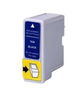 Epson T036 Negro Cartucho de Tinta Generico - Reemplaza C13T03614010