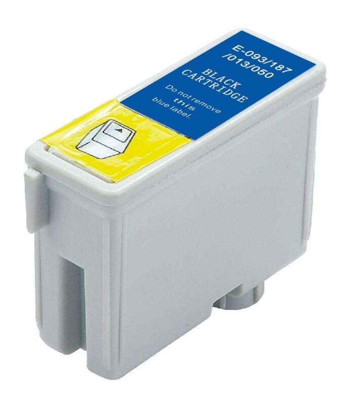 Epson T050/T013 Negro Cartucho de Tinta Generico - Reemplaza C13T05014010/C13T01340110