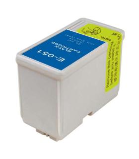 Epson T051 Negro Cartucho de Tinta Generico - Reemplaza C13T05114010